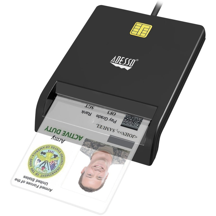 Adesso SCR-100 Smart Card Reader Adesso SCR-100 Smart Card Reader